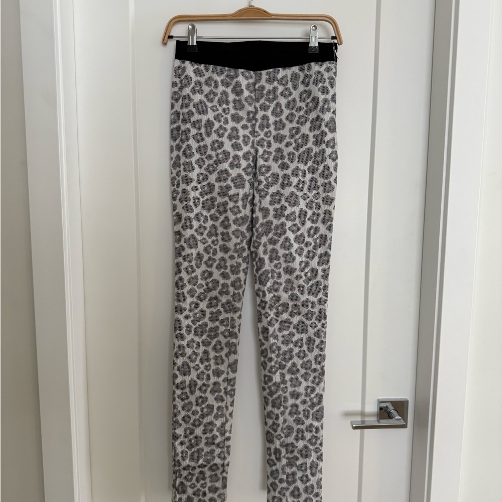 Marc by Marc Jacobs Leopard Print Pants